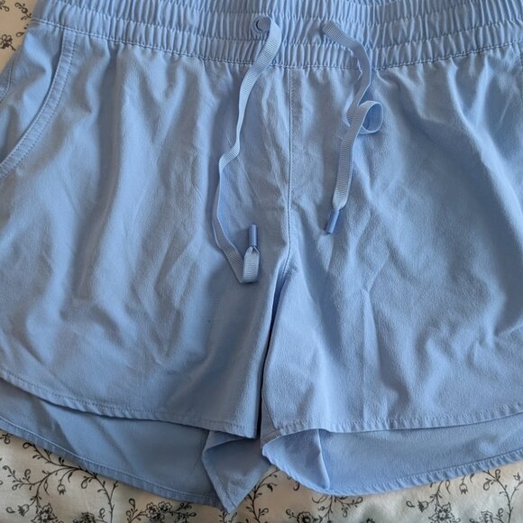 Women's small blue Eddie Bauer shorts - Picture 1 of 5